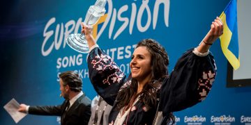 Eurowizja 2016, Jamala, Ukraina