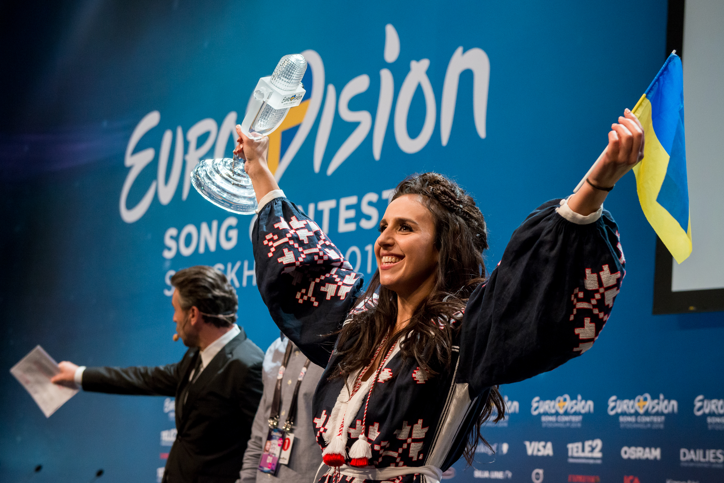 Eurowizja 2016, Jamala, Ukraina