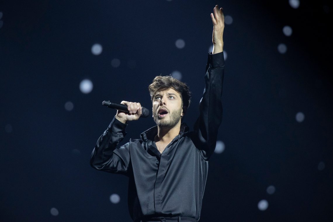 Eurowizja 2021, Blas Cantó, Hiszpania