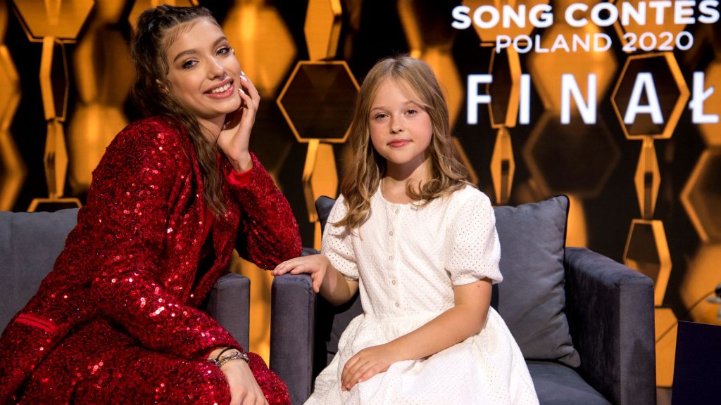 Szansa na Sukces. Eurowizja Junior 2021, Viki Gabor, Ala Tracz