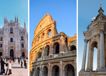 Mediolan, Rzym, Turyn, Eurowizja 2022