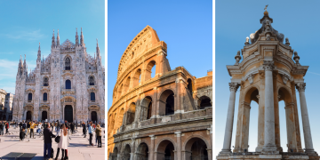 Mediolan, Rzym, Turyn, Eurowizja 2022