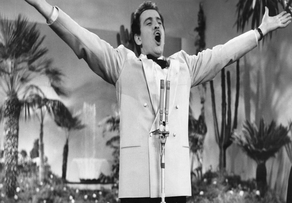 Domenico Modugno, Volare, Włochy, Eurowizja 1958