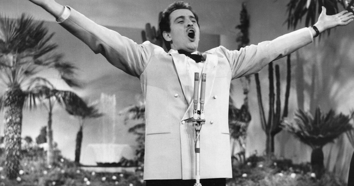 Historia jednej piosenki: „Nel blu dipinto di blu (Volare)” Domenica Modugno