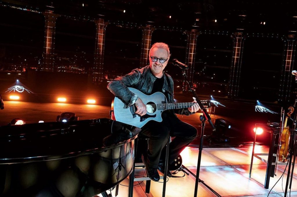 Umberto Tozzi - reprezentant Włoch na Eurowizji w 1987 roku