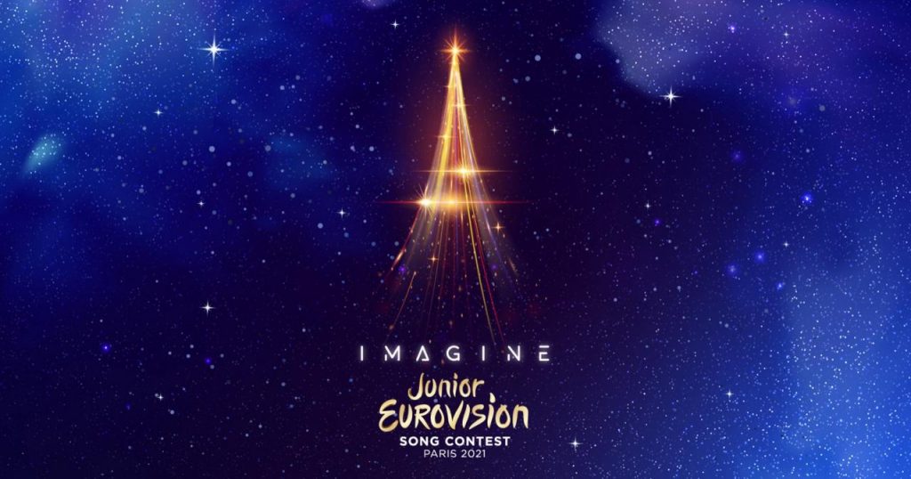 Eurowizja Junior 2021, logo, Imagine