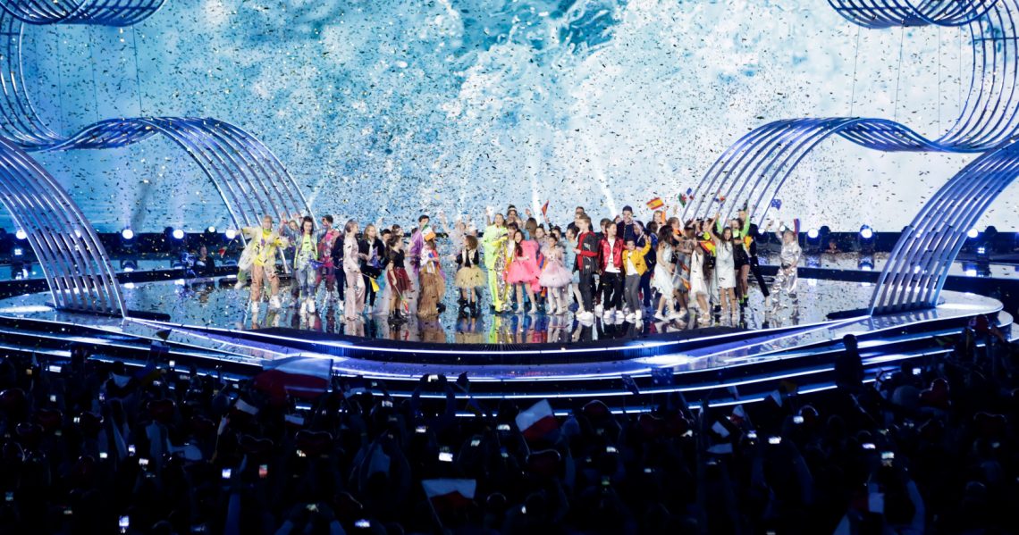 Eurowizja Junior, scena