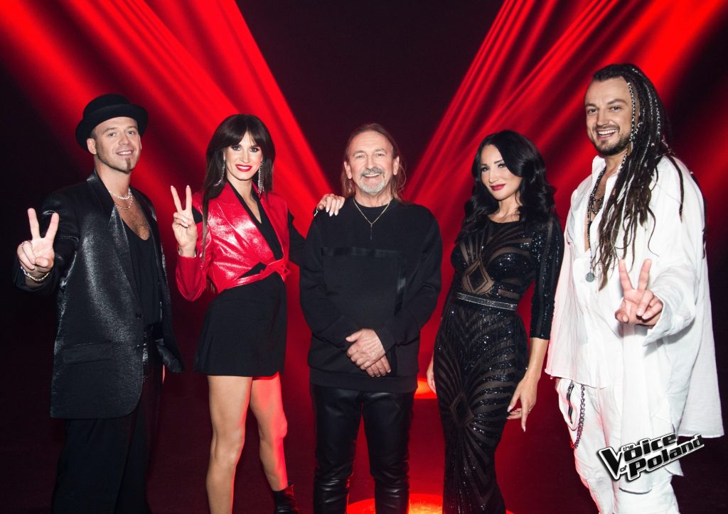 The Voice of Poland, Justyna Steczkowska, Tomson i Baron, Marek Piekarczyk, Sylwia Grzeszczak