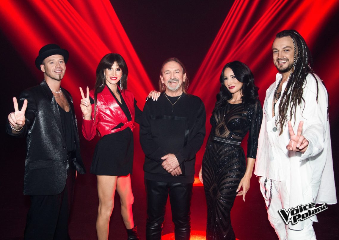 The Voice of Poland, Justyna Steczkowska, Tomson i Baron, Marek Piekarczyk, Sylwia Grzeszczak