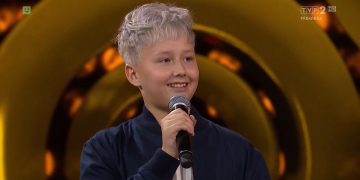 Miłosz Świetlik Skierski, Szansa na Sukces, Eurowizja Junior 2021