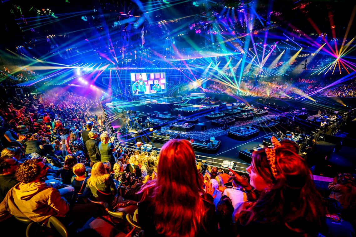 Eurowizja, Rotterdam Ahoy