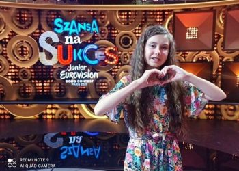 Szansa na Sukces. Eurowizja Junior 2021: Marysia Stachera pierwszą finalistką. (fot. Echo Dnia Świętokrzyskie)