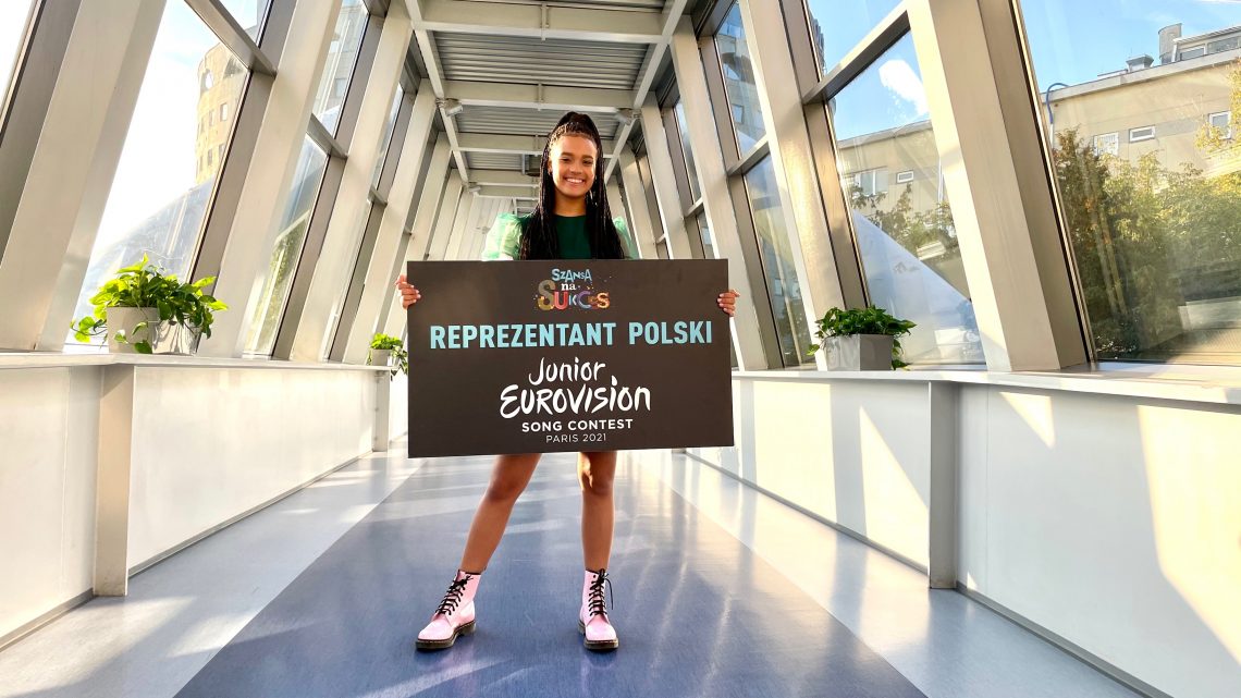 Eurowizja Junior 2021, Szansa na Sukces, Sara James, TVP