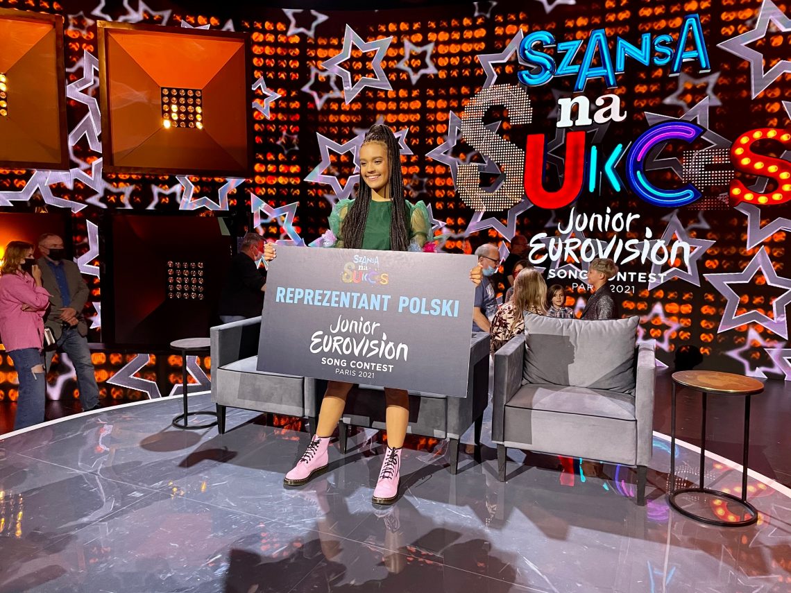 Sara James, Eurowizja Junior, Szansa na Sukces