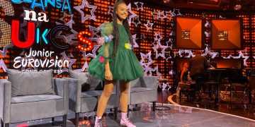 Sara James, Somebody, Eurowizja Junior