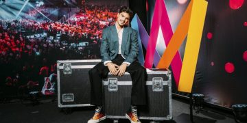 Oscar Zia, Melodifestivalen 2022, Eurowizja 2022, Szwecja