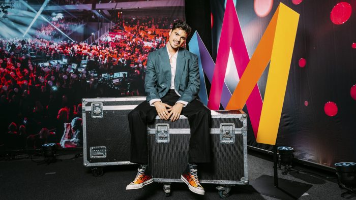 Oscar Zia, Melodifestivalen 2022, Eurowizja 2022, Szwecja