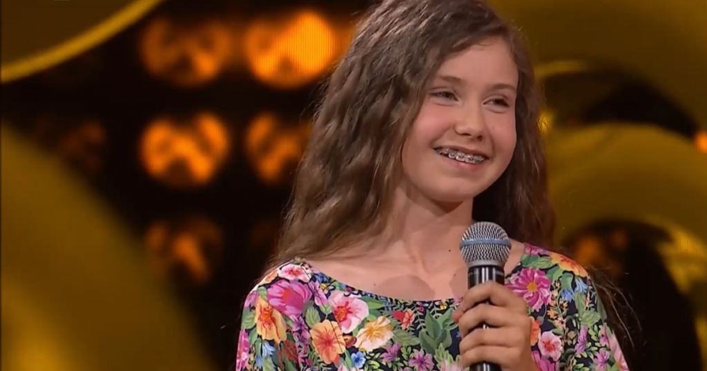 Marysia Stachera, Szansa na Sukces. Eurowizja Junior 2021, finał