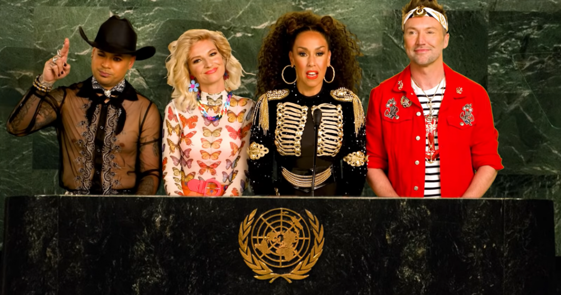 Vengaboys, Eurowizja, Wielka Brytania