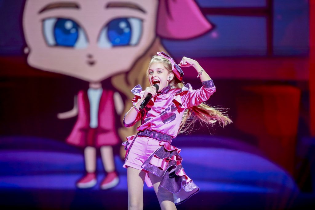 Eurowizja Junior 2018, Albania