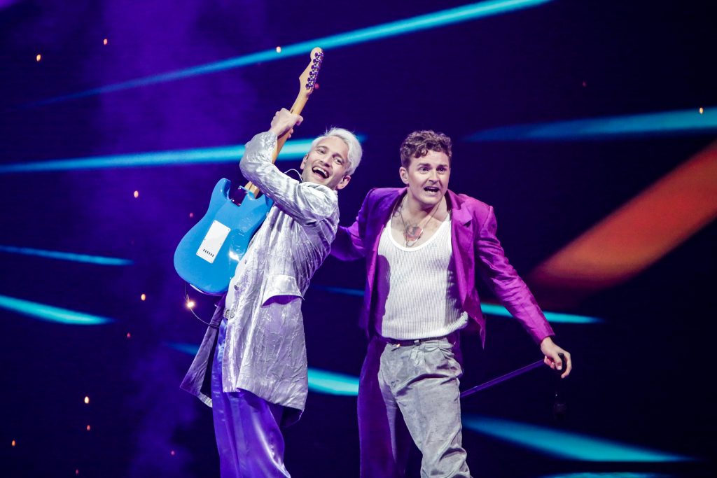 Eurowizja 2022, Dania, DMGP, Fyr Og Flamme