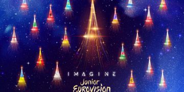 Eurowizja Junior 2021: oficjalny plakat konkursu (fot. junioreurovision.tv)