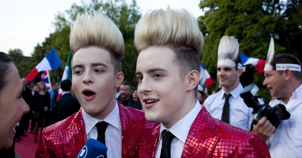 Eurowizja 2011, Jedward, Irlandia