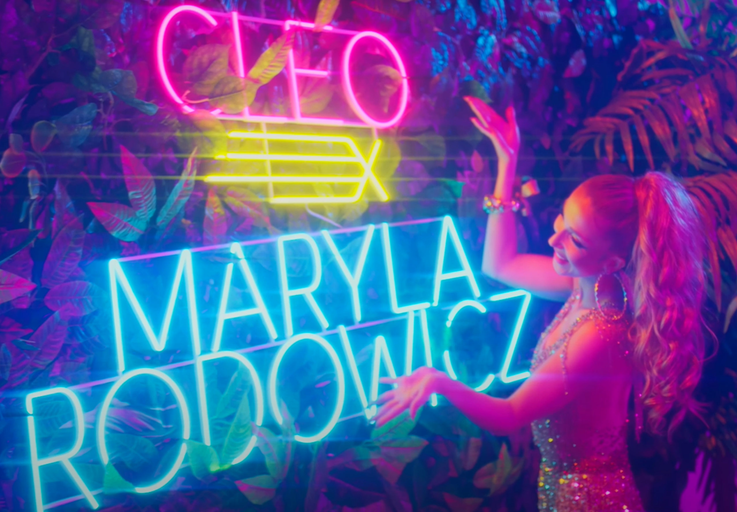 Cleo & Maryla Rodowicz, Dalej, Neony
