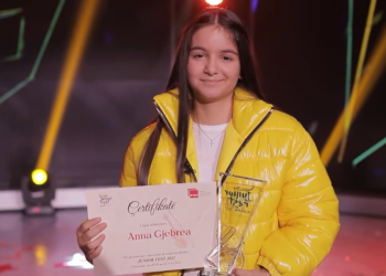 Eurowizja Junior 2021: Anna Gjebrea, Albania