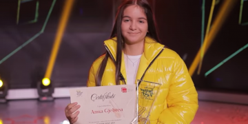 Eurowizja Junior 2021: Anna Gjebrea, Albania
