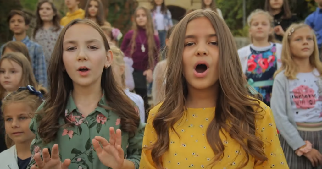 Eurowizja Junior 2021, Serbia, Jovana i Dunja