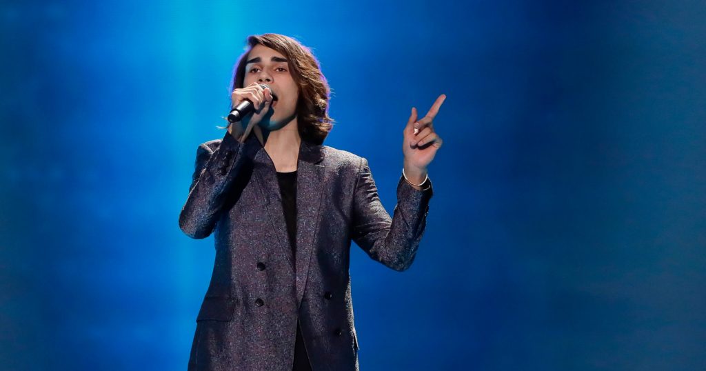 Isaiah, Eurowizja 2022, Australia Decides