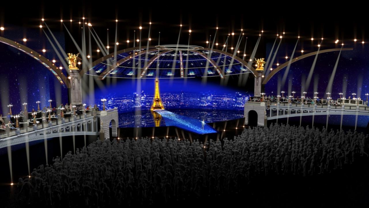 Eurowizja Junior 2021, scena, La Seine Musicale