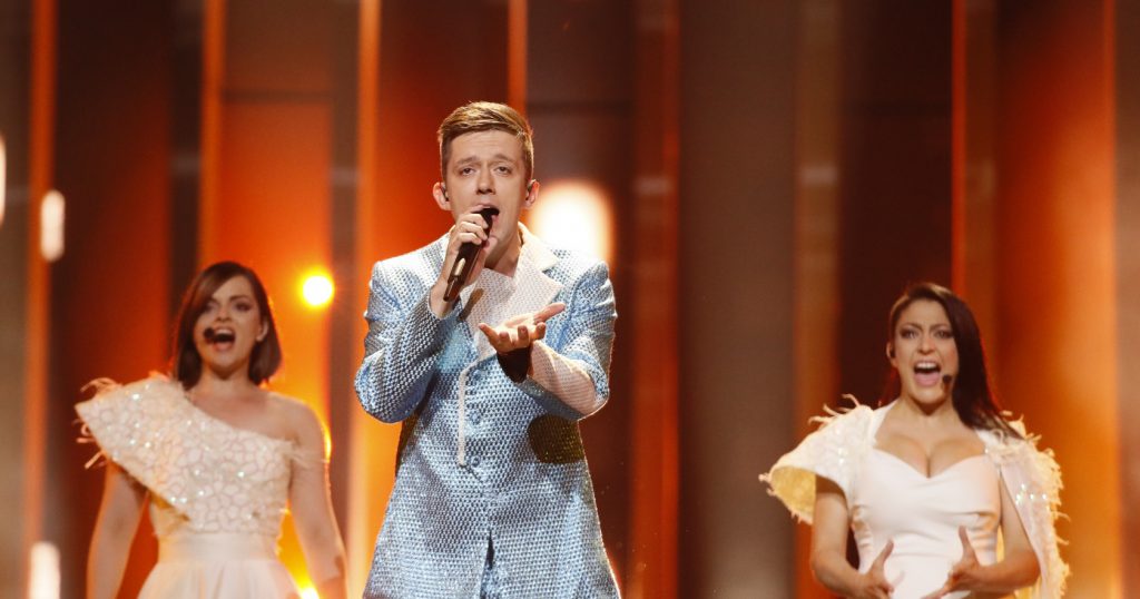 Czarnogóra, Eurowizja 2018