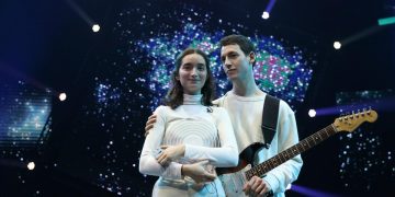 Zala Kralj & Gašper Šantl - reprezentanci Słowenii na Eurowizji 2019 (źródło: rtvslo.si; fot. Adrijan Pregelj)