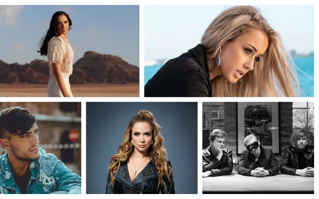 Estonia: znamy kolejnych półfinalistów Eesti Laul 2022 (fot. ERR)