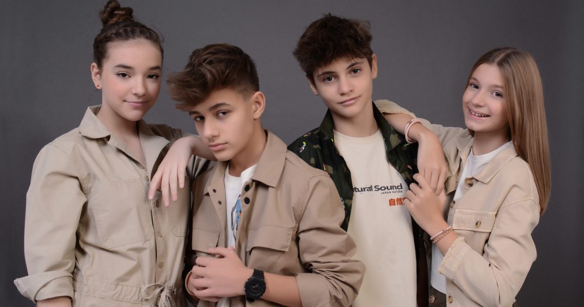 Macedonia Północna: Dajte Muzika reprezentują kraj na Eurowizji Junior 2021 z utworem "Green forces" (fot. junioreurovision.tv)