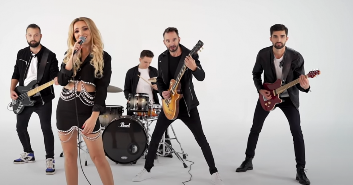 Łzy, Eurowizja 2022, Agnieszka 2.0