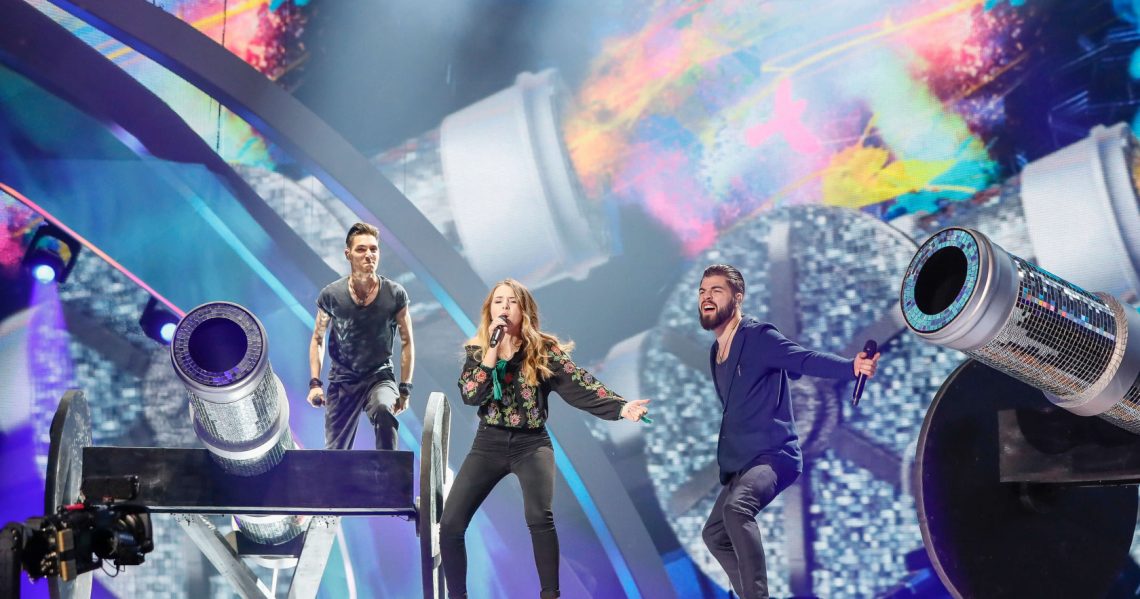 Eurowizja 2017, Rumunia, Ilinca and Alex
