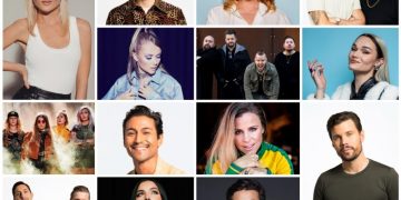 Szwecja: druga część uczestników Melodifestivalen 2022 (fot. SVT)