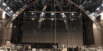 Eurowizja Junior 2021, Paris, scena, oświetlenie