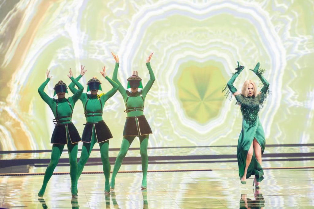 Eurowizja 2022, Supernova, Samanta Tina