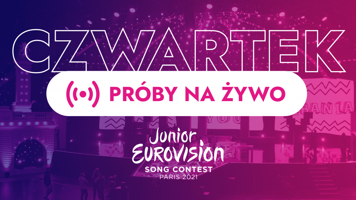 Eurowizja Junior 2021, próby, dzień trzeci