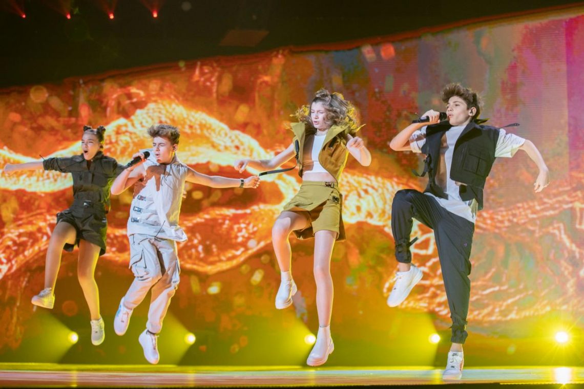 Eurowizja Junior 2021, Macedonia Północna, Dajte Muzika