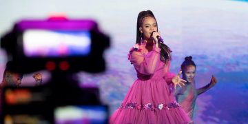 Eurowizja Junior 2021, Sara James