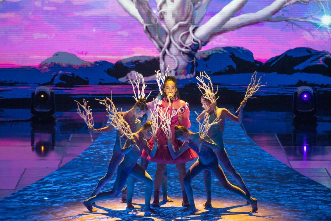 Sara James, Eurowizja Junior 2021