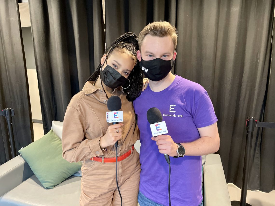 Eurowizja Junior 2021, Sara James, Mieszko Czerniawski