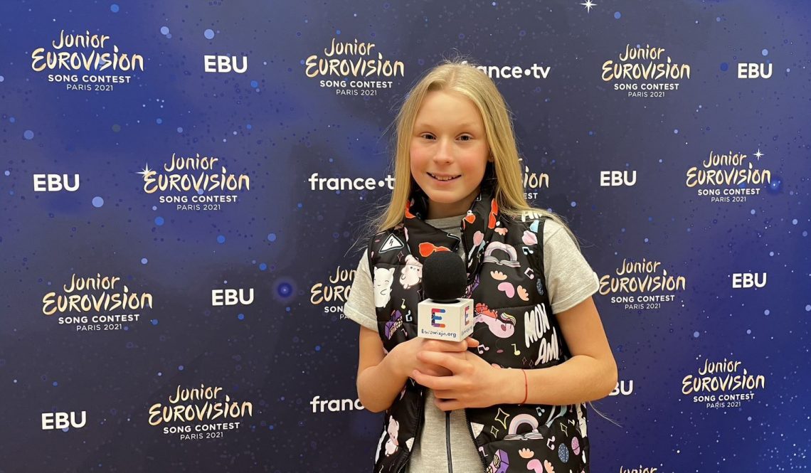 Eurowizja Junior 2021, Rosja, Tanja Mieżencewa
