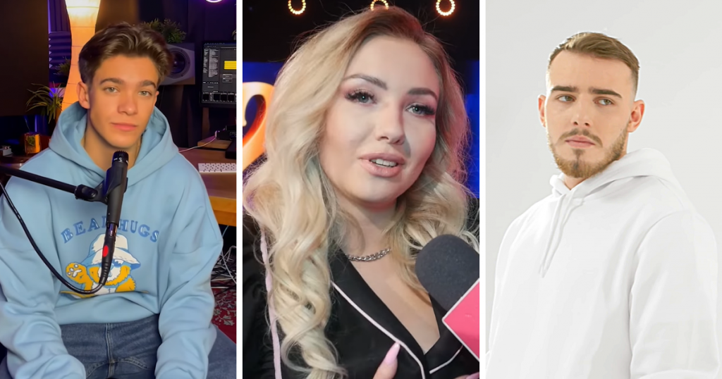 Eurowizja 2022, Kuba Szmajkowski, Daria, Krystian Ochman