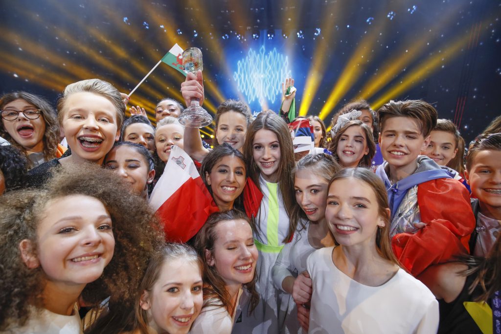 Roksana Węgiel, Eurowizja Junior 2018